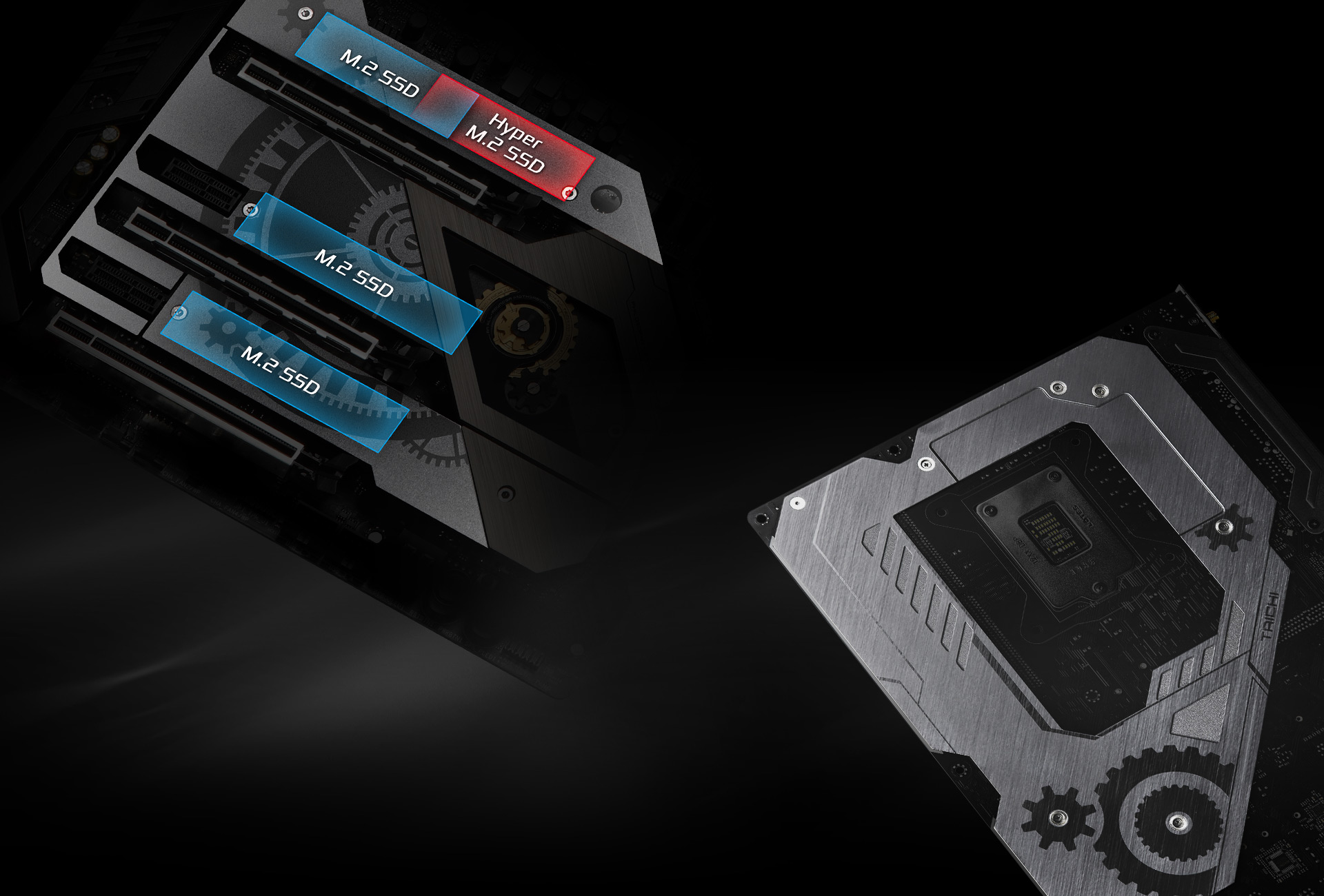 Unbeatable Heatsink + Metal Backplate